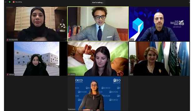 Panellists at the event.