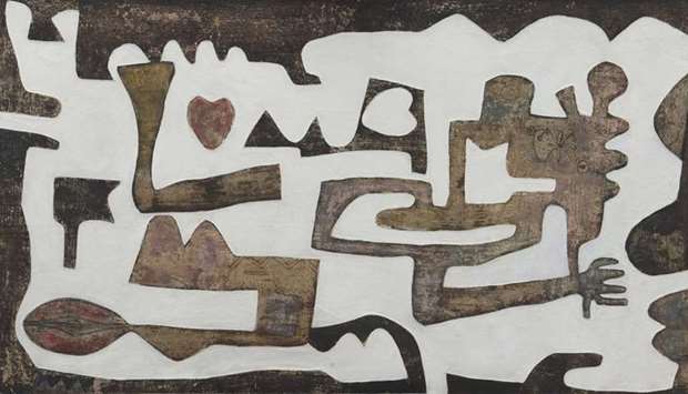 Farid Belkahia (1934-2014) is considered to be one of the main founders of artistic modernity in Morocco.