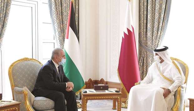 During the meeting, they also reviewed bilateral relations and means of developing them.