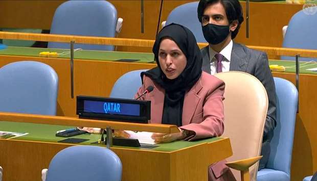 HE Sheikha Alya affirmed that she will work closely with the President of the General Assembly and his office, as well as all the member states on all matters related to the work of the Committee