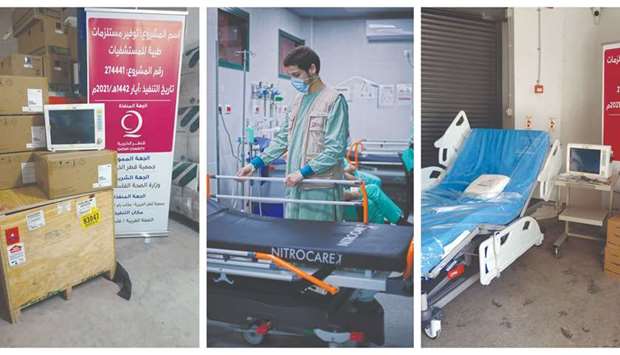 QC distributed vital signs measuring devices, beds, covers, and medical glove boxes to hospitals in the northern, central and southern West Bank, contributing to the development of the health service and benefitted hundreds of patients.