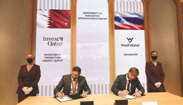 IPA Qatar and Wadi Water sign deals on the sidelines of the 24th edition of the St Petersburg International Economic Forum (SPIEF).