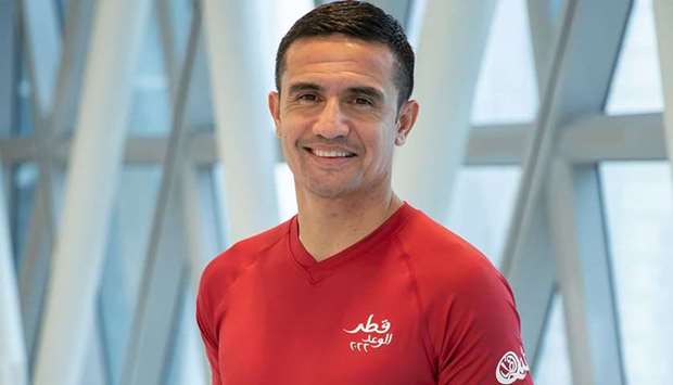 Former Australian footballer Tim Cahill