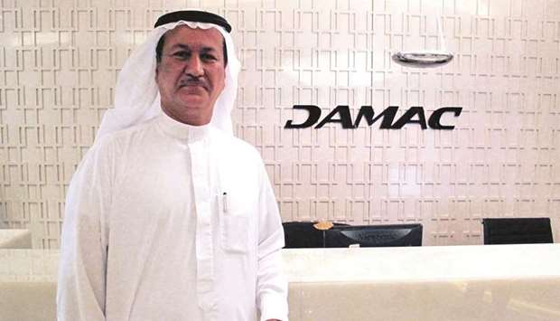 Hussain Sajwani, founder of Dubaiu2019s Damac Properties, during an interview with Reuters at his office in Dubai (file). Sajwani has made a $255mn offer to buy out minority shareholders in Damac, which he has run for nearly two decades.