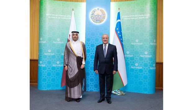 The meeting dealt with reviewing bilateral co-operation, and the means to enhance regional and international developments.