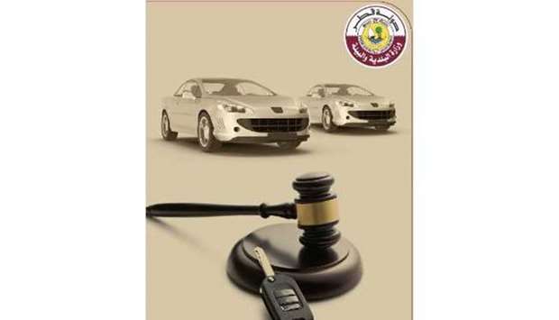 The auction will take place on June 13, 14 and 15, or as long as supplies last.