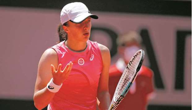 (File photo) Iga Swiatek