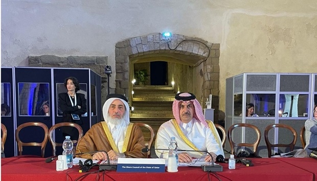 Members of the Shura Council HE Saad bin Ahmed al-Misned and HE Abdullah bin Nasser al-Subaei represented the Shura Council in the conference.
