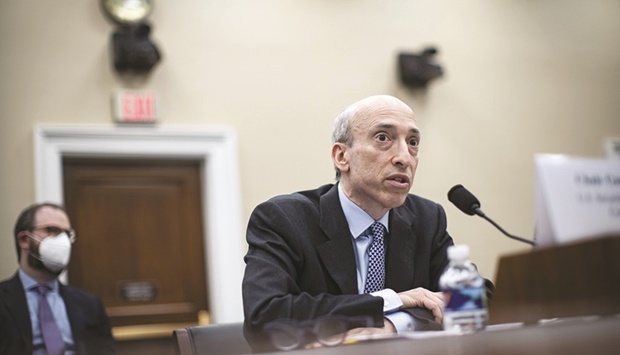 Gensler: Bid to overhaul rules for the stock market.