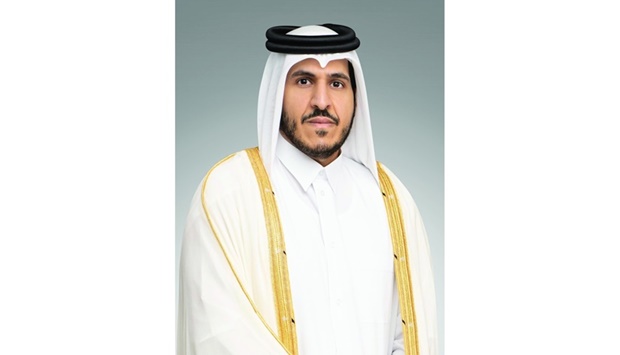 HE the Minister of Commerce and Industry Sheikh Mohamed bin Hamad bin Qassim al-Thani