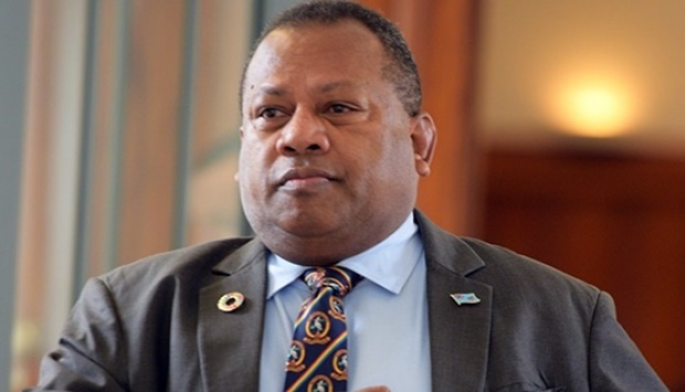 Fijian Defence Minister Inia Seruiratu