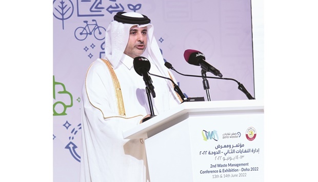 HE Abdullah bin Abdulaziz bin Turki al-Subaie addressing the gathering. PICTURE: Thajudheen