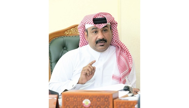 Engineer Abdulaziz al-Ziyara, director of the Livestock Department at the Ministry of Municipality.