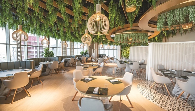 With its name being derived from the Arabic word meaning u201cnucleus of the seedu201d, NAUA is operated by JW Marriott, with dishes created by Michelin-starred consultant chef Tom Aikens.