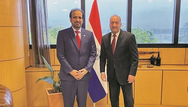 The meeting reviewed aspects of bilateral co-operation.