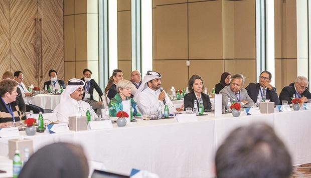 Qeeri convening the international hydrogen workshop.