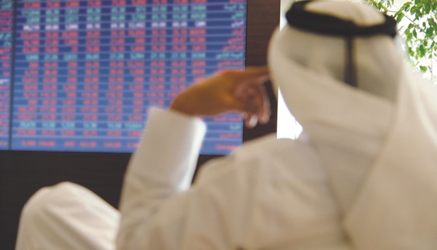 The telecom, banking, consumer goods and realty counters witnessed higher than average demand as the 20-stock Qatar Index settled 0.1% higher at 12,731.47 points Tuesday, recovering from an intraday low of 12,641 points
