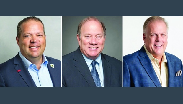 From Left: Mayor Bryan Barnett (Rochester Hills, MI), Mayor Mike Duggan (Detroit, MI), Mayor Jim Ross (Arlington, TX)