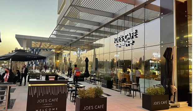 Joe's Cafe at the iCONIC 2022 building