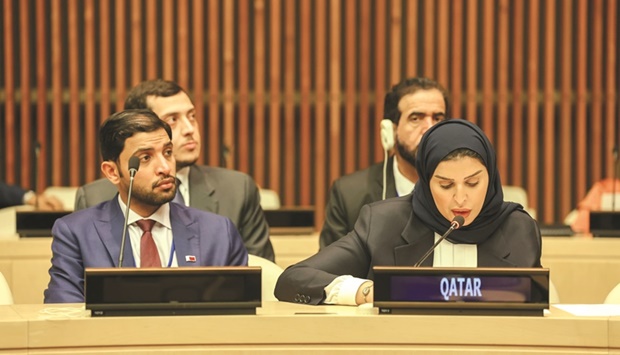 The event was organised by the Arab League General Secretariat on the sidelines of 15th session of the Conference of States Parties to the Convention on the Rights of Persons with Disabilities (CRPD).