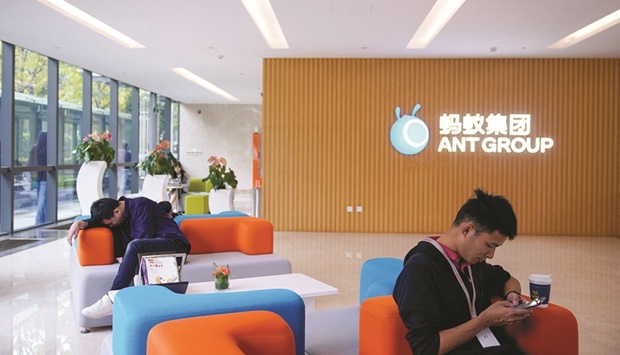 The headquarters of Ant Group in Hangzhou, Zhejiang province. Chinau2019s central bank has accepted Ant Groupu2019s application to set up a financial holding company, a key step in finishing a year-long revamp of Jack Mau2019s fintech business and reviving its stock market debut.