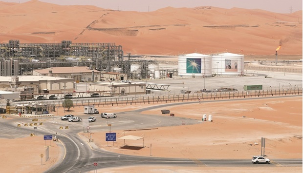 A general view of the production facility at Saudi Aramcou2019s Shaybah oilfield in the Empty Quarter, Saudi Arabia. Earlier this month, Riyadh showed some sympathy for oil consumersu2019 distress by steering the group to accelerate production increases in July and August by 50%.