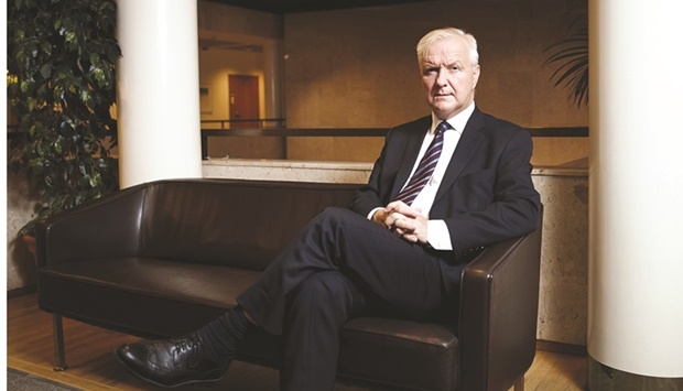 Olli Rehn, ECB governing council member.