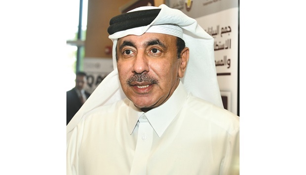 HE the Minister of Transport Jassim Seif Ahmed al-Sulaiti.