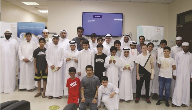 The Elderly Empowerment and Care Centre (Ehsan), affiliated with Qatar Foundation for Social Work, celebrated World Elder Abuse Awareness Day with workshops and awareness lectures for the benefit of youth centres and members of sports clubs and Ehsan clubs.