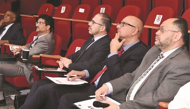 A section of audience at the Annual Youth Research Forum.