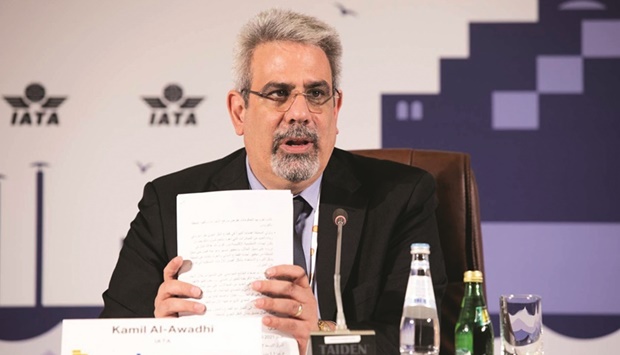 Kamil Alawadhi, IATA regional vice-president for Africa and Middle East.