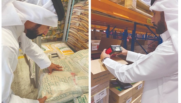 The campaigns started on June 12 and the first phase focused on the major food organisations, factories, hotels, hypermarkets, and other complexes.