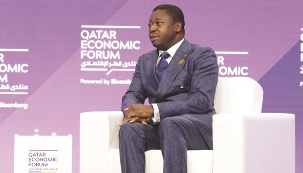 Togo President Faure Essozimna Gnassingbe