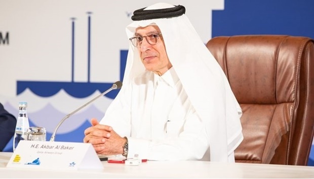 Qatar Airways Group Chief Executive HE Akbar al-Baker.