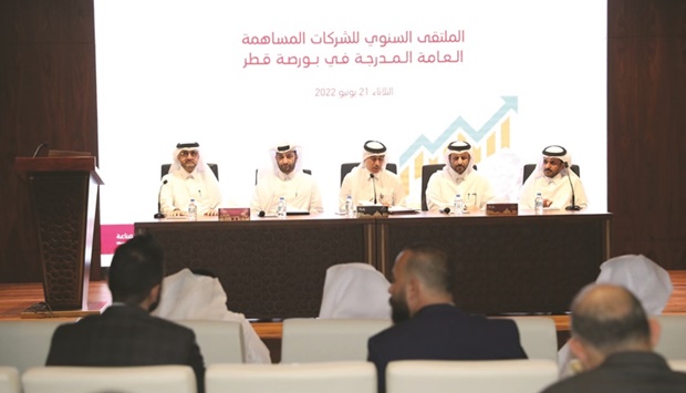 The Forum comes within the framework of the Ministry's keenness to facilitate conducting investment and commercial business in Qatar, and provide all means of assistance to commercial companies.