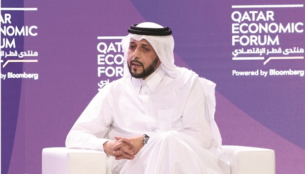 Mansoor bin Ebrahim al-Mahmoud, CEO of Qatar Investment Authority.