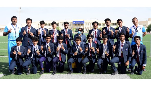The event at Aspire Dome for all private and public schools in Qatar was organised under the aegis of the Ministry of Education and Higher Education.