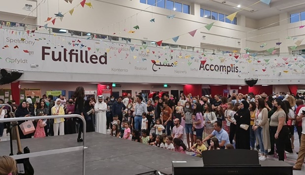 The Swiss International School (SISQ) recently welcomed the public to their annual Spring Fair again for the first time in two years.