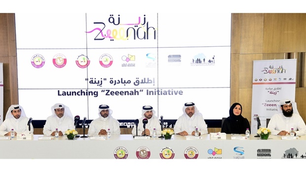 The initiative is launched in cooperation with the Central Municipal Council, Ministry of Municipality, Qatar Museums, Ministry of Culture and Ministry of Education and Higher Education.  PICTURE: Shaji Kayamkulam