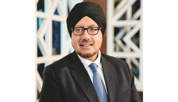 President of Boeing Middle East, Turkey and Africa (META) Kuljit Ghata-Aura.