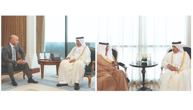 They discussed bilateral relations, exploring areas of joint cooperation, and the most important economic, investment and trade developments, reports QNA.