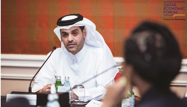Ooredoo Qatar CEO Sheikh Mohamed bin Abdullah al-Thani.