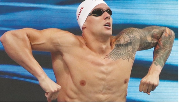 Caeleb Dressel