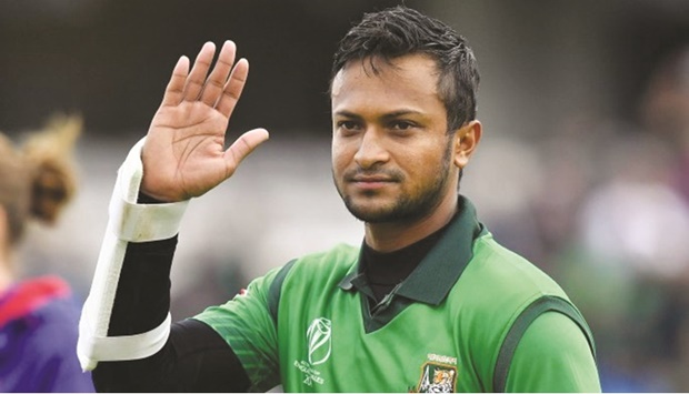 Shakib Al Hasan
