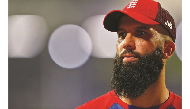 England all-rounder Moeen Ali