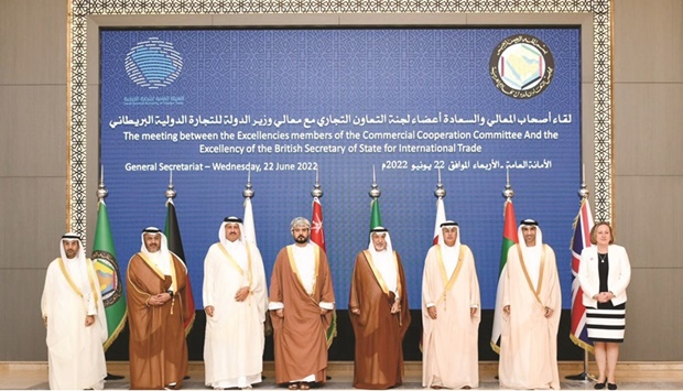 HE the Undersecretary of Ministry of Commerce and Industry Sultan bin Rashid al-Khater headed Qatar's delegation to this meeting.