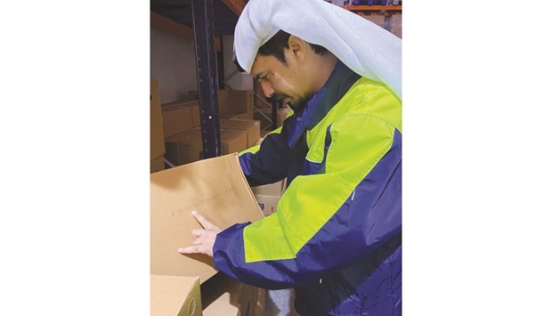 Inspection and awareness campaigns are going on to ensure food safety. The seized expired food was immediately destroyed and a violation report issued according to law no 8 for 1990 on the regulation of human food control.