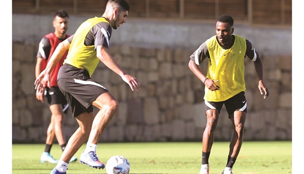 Qatar squad is currently training in Marbella, Spain, as they prepare for the World Cup at home.