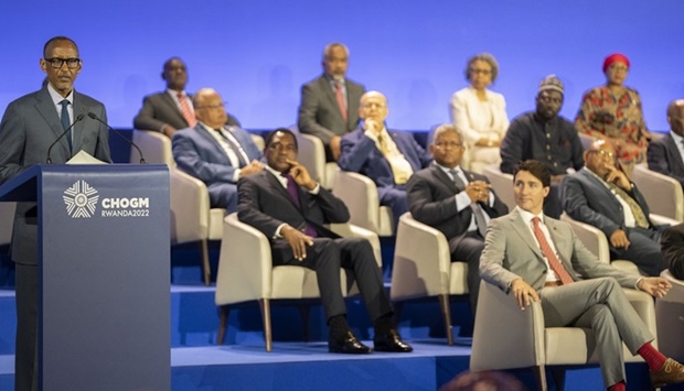 The President of the sisterly Republic of Rwanda Paul Kagame said in his speech in front of the 26th Commonwealth Heads of Government Meeting in Kigali, that he could not have thought in a better person rather than His Highness the Amir to invite as a very special guest of the Commonwealth meeting