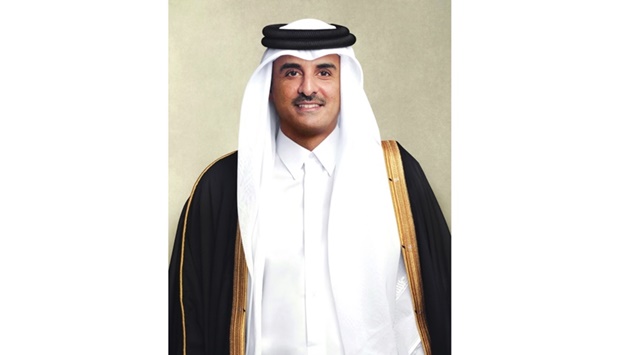 Highness the Amir Sheikh Tamim bin Hamad al-Thani